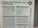 (1 PC) SC11004CN SIERRA IC 300/1200 BIT PER SEC MODEM PDIP24