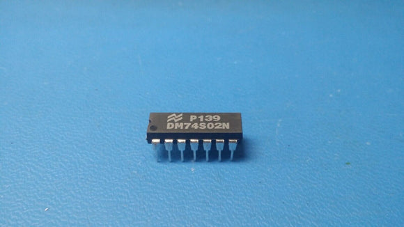 (10 PCS) DM74S02N NSC NOR Gate IC 4 Channel 14-DIP