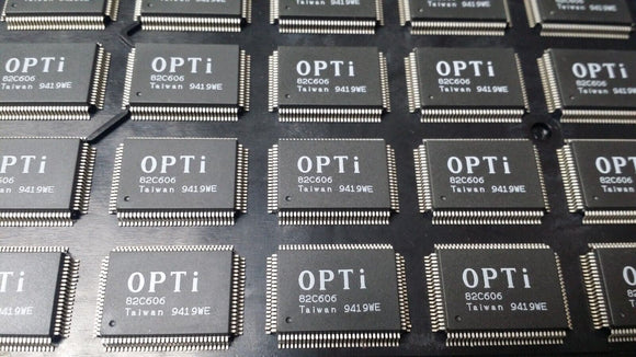 (1 PC) 82C606 OPTi SUPPORT CHIP QFP100