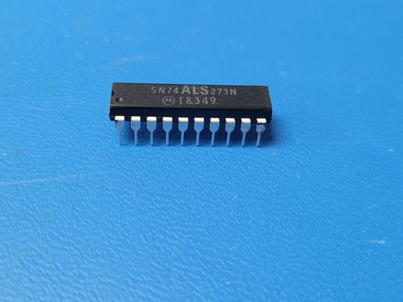 (18 PCS) SN74ALS273N MOT IC FF D-TYPE SNGL 8BIT 20DIP