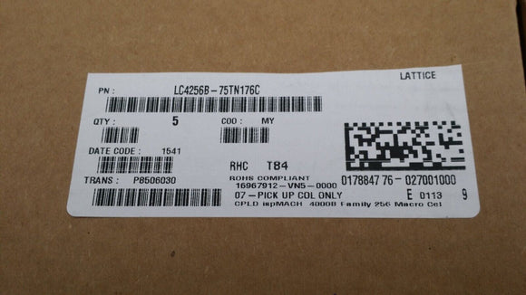 (1PC) LC4256B-75TN176C IC CPLD 256MC 7.5NS 176TQFP