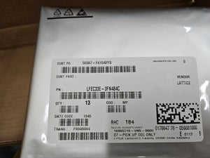 LFEC33E-3FN484C IC FPGA 360 I/O 484FBGA