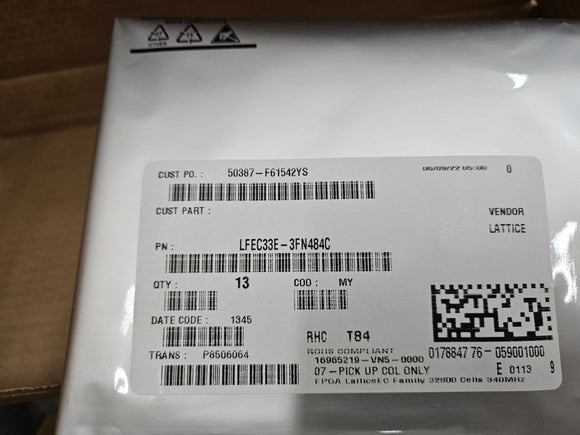 LFEC33E-3FN484C IC FPGA 360 I/O 484FBGA