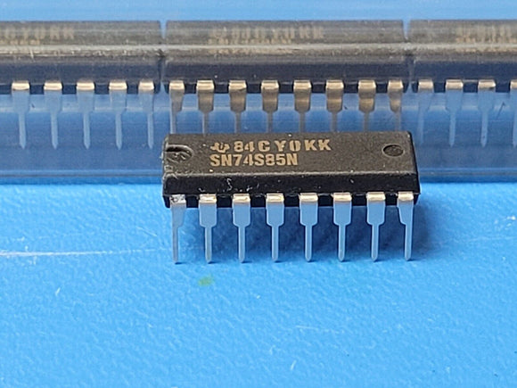 (25 PCS) SN74S85N TI IC COMPARATOR MAGNITUDE 4B 16DIP
