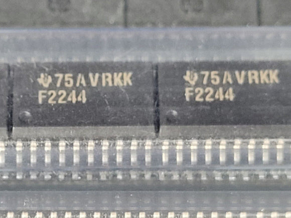 (10 PCS) SN74F2244DW TI Bus Driver, F/FAST Series, 2-Func, 4-Bit, SOIC20