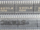 (10 PCS) SN74F2244DW TI Bus Driver, F/FAST Series, 2-Func, 4-Bit, SOIC20