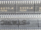 (50 PCS) SN74F2244DW TI Bus Driver, F/FAST Series, 2-Func, 4-Bit, SOIC20