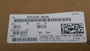 (1PC) ISPLSI5512VE-100LF256 IC CPLD 512MC 10NS 256FPBGA