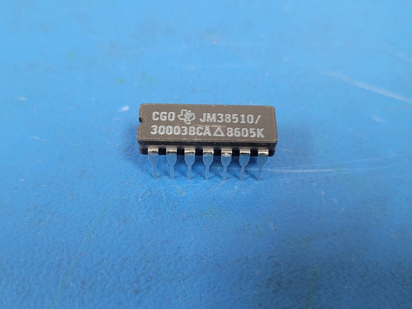 (1 PC) JM38510/30003BCA (SNJ54LS04J) Inverter 6-Element Bipolar CDIP14