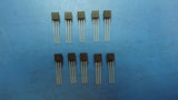 (10PCS) L6X8E3 TRIAC SENS GATE 600V 0.8A TO92