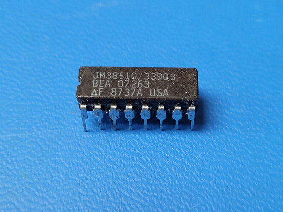 (1 PC) JM38510/33903BEA (54F157DMQB) Multiplexer, TTL, CDIP16