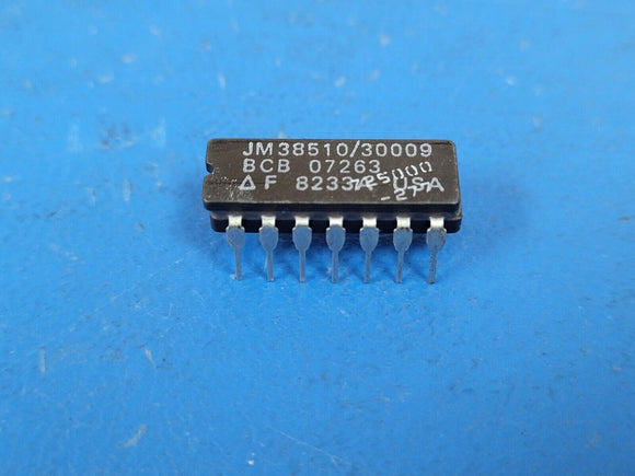 (1 PC) JM38510/30009BCB, 54LS30DMQB NAND Gate 1-Element 8-IN Bipolar 14-Pin CDIP