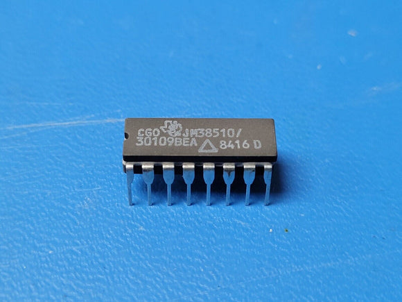 (1 PC) JM38510/30109BEA TI SNJ54LS109AJ 54LS109A DUAL J-K POSITIVE-EDGE