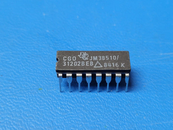 (1 PC) JM38510/31202BEB TI Binary Full Adder Single-Element 4-Bit CDIP16