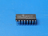 (1 PC) JM38510/31202BEB TI Binary Full Adder Single-Element 4-Bit CDIP16