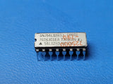 (1 PC) JM38510/31202BEB TI Binary Full Adder Single-Element 4-Bit CDIP16