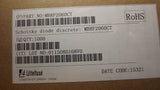 (5PCS) MBRF2060CT DIODE SCHOTTKY 60V 10A TO220AB
