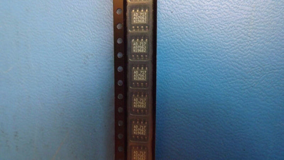 (100PCS) AD706JR OP Amp Dual GP ±18V 8-Pin SOIC