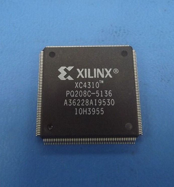 (1PC) XC4310PQ208C XILINX Field Programmable Gate Array, CMOS, PQFP208