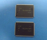 (4PCS) MT55L256V18P1T10 MICRON 256KX18 SRAM PLASTIC TQFP 3.3V