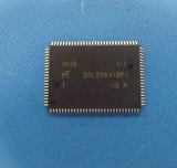 (4PCS) MT55L256V18P1T10 MICRON 256KX18 SRAM PLASTIC TQFP 3.3V