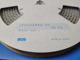 (5 PCS) CFUCG455G-TC MURATA FILTER Ceramic BPF, 0.455MHz