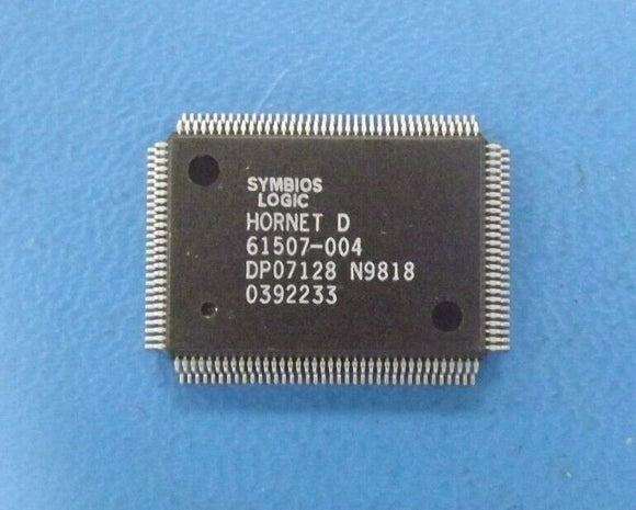 (1PC) 61507-004 SYMBIOS LOGIC HORNET IC QFP 128PIN