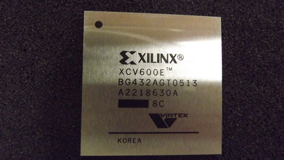(1PC) XCV600E-8BG432C XILINX IC FPGA 316 I/O 432MBGA