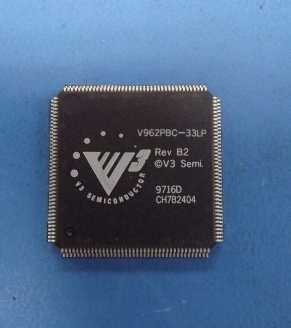 (1PC) V962PBC-33LP V3 SEMI Local Bus to PCI Bridge 160-Pin PQFP
