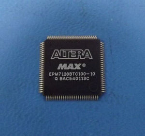 (1PC) EPM7128BTC100-10 2.5K Gates 128 Macro Cells 94.3MHz CMOS 2.5V 100-Pin TQFP