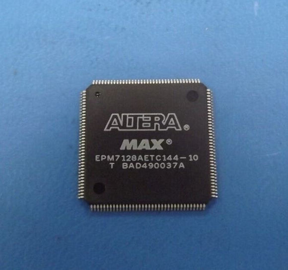 (1PC) EPM7128AETC144-10 2.5K Gates 128 Macro Cells 98MHz CMOS 3.3V 144-TQFP