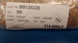 (40 PCS) RGEF500 TYCO PTC RESET FUSE 16V 5A RADIAL ROHS