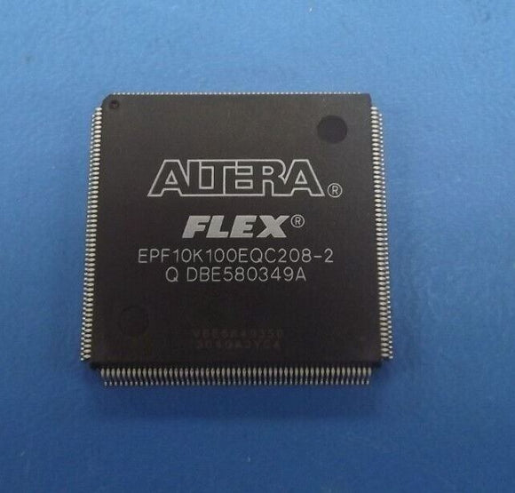 (1PC) EPF10K100EQC208-2 FPGA 100K Gates 4992 Cells 250MHz CMOS QFP-208