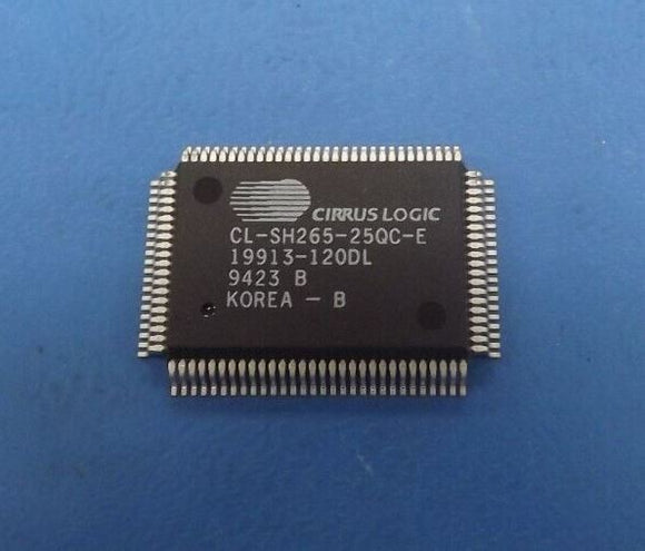 (1PC) CL-SH265-25QC-E FDC, 25MBps, IDE Compatible, CMOS, PQFP100