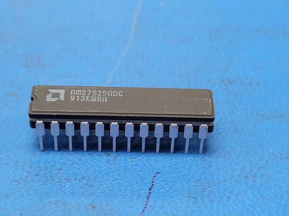 (1 PC) AM27S25ADC AMD OTP ROM, 512X8, 20ns, Bipolar, CDIP24