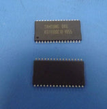 (2PCS) K6T4008C1B-VB55 SRAM 5V 4M-Bit 512K x 8 55ns 32-Pin TSOP-II