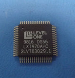 (1PC) LXT970AHC Ethernet Transceiver, 1-Trnsvr, CMOS, PQFP-64