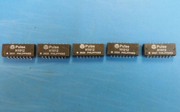 (10 PCS) H1012 PULSE Transformers Audio & Signal 10/100 BASE-T SINGLE PORT 1:1
