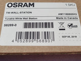 (1) 58289 Tunable White Wall Station 24V 4mA w/Hardware and Manual