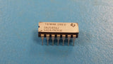 (1 PC) SNJ5404J TI Inverter 6-Element Bipolar 14-Pin CDIP