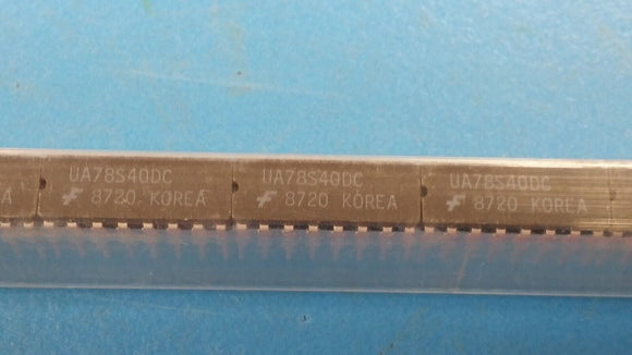 (1 PC) UA78S40DC FSC Switching Regulator/Controller, CDIP16