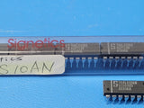 (5 PCS) 74ALS10AN SIGNETICS NAND Gate IC 3 Channel 14-PDIP