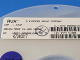 (20 PCS) W2L1ZD474MAT1S AVX Capacitor Arrays & Networks 0508 0.47uF 10V Z5U 20%