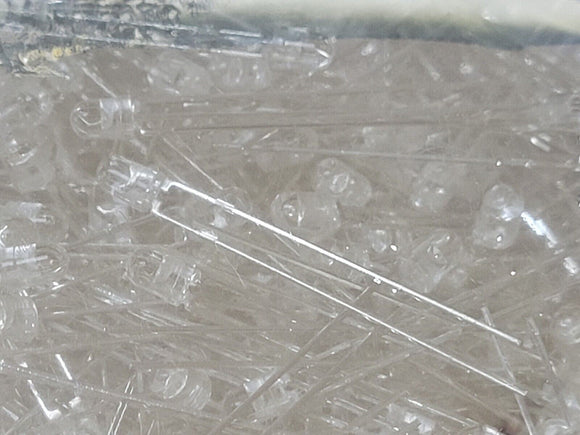 (1000 PC) LTL42UB6N LITEON Blue 466nm LED Indication - Discrete 3.8V Radial T-1