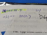 (5 PCS) DG9431DV-T1 VISHAY Analog Switch Single SPDT 6-Pin TSOP
