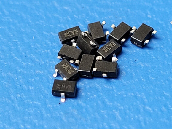 (14 PCS) SI1302DL-T1 VISHAY MOSFET N-CH 30V 600MA SC70-3