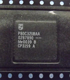(1PC) P80C32UBAAC MCU 8-Bit 80C 80C51 CISC 32KB ROM 5V 44-Pin PLCC