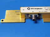 (1 pc) JDS Uniphase OC-192 EOM Electro-Optical Modulator 10024180
