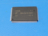 (1 PC) MT58LC64K18B4LG-10 MICRON Cache SRAM 64KX18 10ns CMOS TQFP100