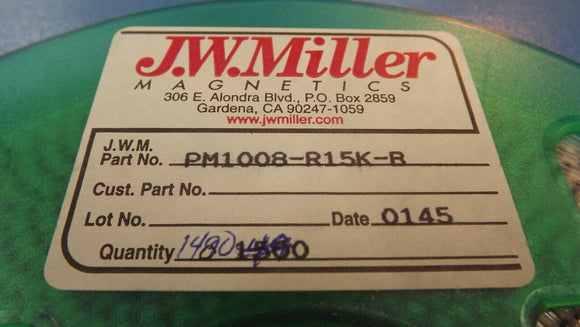 (20 PC) PM1008-R15K RF Inductors - SMD 0.15uH 10%, Obsolete